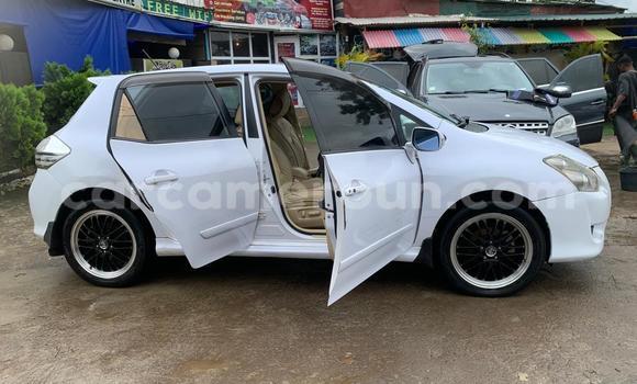 Buy Used Toyota Blade White Car in Douala in Littoral Cameroon Buy Used Toyota Blade White Car in Douala in Littoral Cameroon