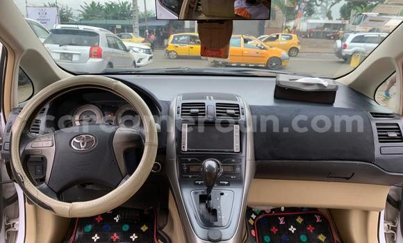 Buy Used Toyota Blade White Car in Douala in Littoral Cameroon Buy Used Toyota Blade White Car in Douala in Littoral Cameroon
