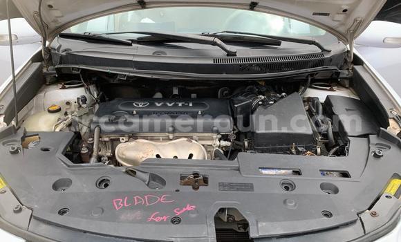 Buy Used Toyota Blade White Car in Douala in Littoral Cameroon Buy Used Toyota Blade White Car in Douala in Littoral Cameroon