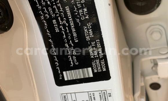 Buy Used Toyota Camry White Car in Douala in Littoral Cameroon Buy Used Toyota Camry White Car in Douala in Littoral Cameroon