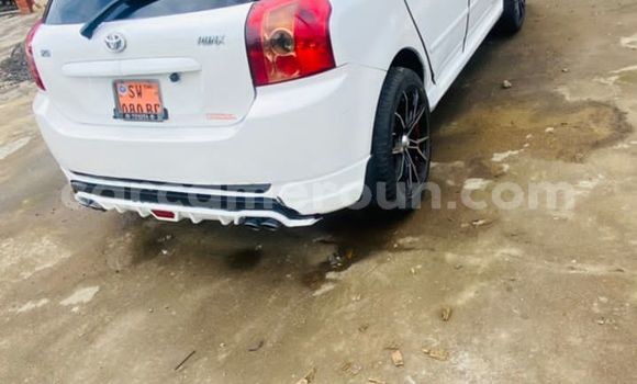 Buy Used Toyota Runx White Car in Douala in Littoral Cameroon Buy Used Toyota Runx White Car in Douala in Littoral Cameroon