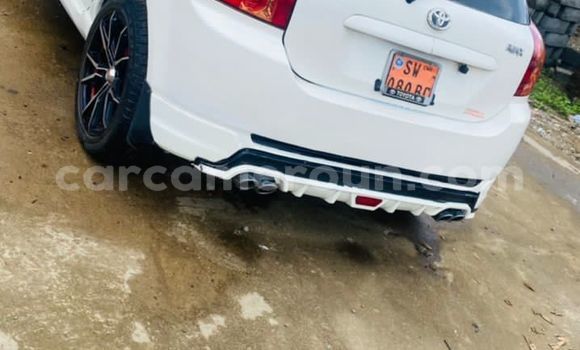Buy Used Toyota Runx White Car in Douala in Littoral Cameroon Buy Used Toyota Runx White Car in Douala in Littoral Cameroon