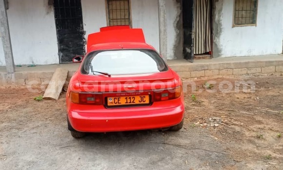 Sayi Na hannu Toyota Celica Red Mota in Yaounde a Babban Kamaru Sayi Na hannu Toyota Celica Red Mota in Yaounde a Babban Kamaru