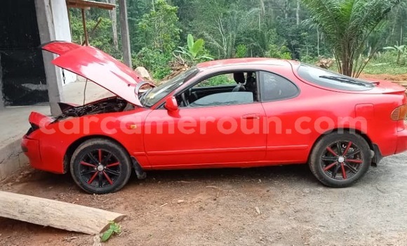 Sayi Na hannu Toyota Celica Red Mota in Yaounde a Babban Kamaru Sayi Na hannu Toyota Celica Red Mota in Yaounde a Babban Kamaru