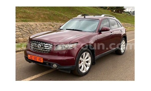 Acheter Occasion Voiture Infiniti FX Autre à Yaoundé, Central Cameroon