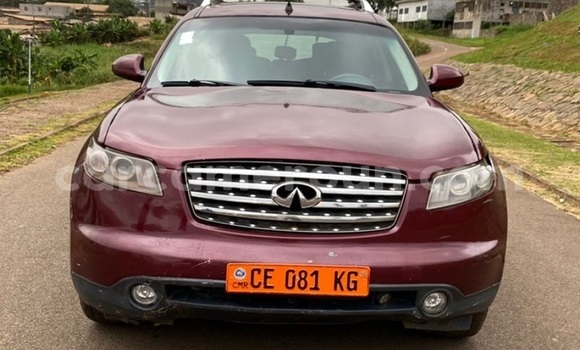 Buy Used Infiniti FX Other Car in Yaounde in Central Cameroon Buy Used Infiniti FX Other Car in Yaounde in Central Cameroon