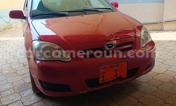 Acheter Occasion Voiture Toyota Runx Rouge à Yaoundé, Central Cameroon Acheter Occasion Voiture Toyota Runx Rouge à Yaoundé, Central Cameroon