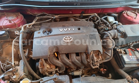 Acheter Occasion Voiture Toyota Runx Rouge à Yaoundé, Central Cameroon Acheter Occasion Voiture Toyota Runx Rouge à Yaoundé, Central Cameroon