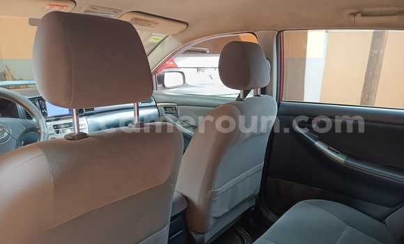 Acheter Occasion Voiture Toyota Runx Rouge à Yaoundé, Central Cameroon Acheter Occasion Voiture Toyota Runx Rouge à Yaoundé, Central Cameroon