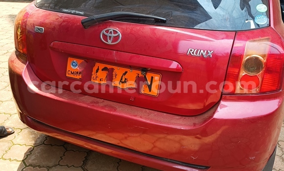 Acheter Occasion Voiture Toyota Runx Rouge à Yaoundé, Central Cameroon Acheter Occasion Voiture Toyota Runx Rouge à Yaoundé, Central Cameroon