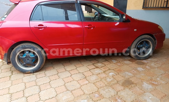 Acheter Occasion Voiture Toyota Runx Rouge à Yaoundé, Central Cameroon Acheter Occasion Voiture Toyota Runx Rouge à Yaoundé, Central Cameroon