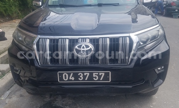 Acheter Occasion Voiture Toyota Prado Noir à Yaoundé, Central Cameroon Acheter Occasion Voiture Toyota Prado Noir à Yaoundé, Central Cameroon