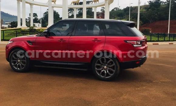 Acheter Occasion Voiture Land Rover Range Rover Sport Rouge à Yaoundé, Central Cameroon Acheter Occasion Voiture Land Rover Range Rover Sport Rouge à Yaoundé, Central Cameroon