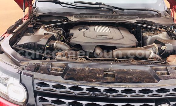 Acheter Occasion Voiture Land Rover Range Rover Sport Rouge à Yaoundé, Central Cameroon Acheter Occasion Voiture Land Rover Range Rover Sport Rouge à Yaoundé, Central Cameroon