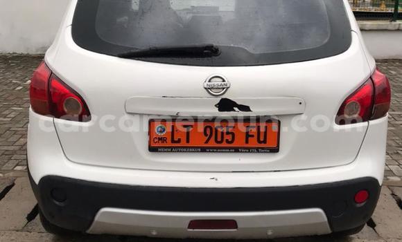 Buy Used Nissan Qashqai White Car in Douala in Littoral Cameroon Buy Used Nissan Qashqai White Car in Douala in Littoral Cameroon