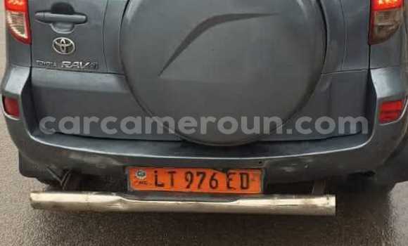 Sayi Na hannu Toyota RAV4 Blue Mota in Douala a Ƙasar Kamaru Sayi Na hannu Toyota RAV4 Blue Mota in Douala a Ƙasar Kamaru