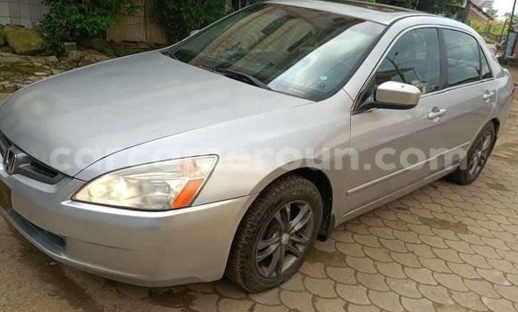Acheter Occasion Voiture Honda Accord Gris à Douala, Littoral Cameroon