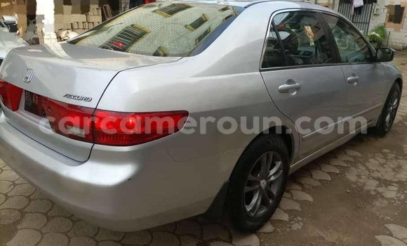 Buy Used Honda Accord Silver Car in Douala in Littoral Cameroon Buy Used Honda Accord Silver Car in Douala in Littoral Cameroon