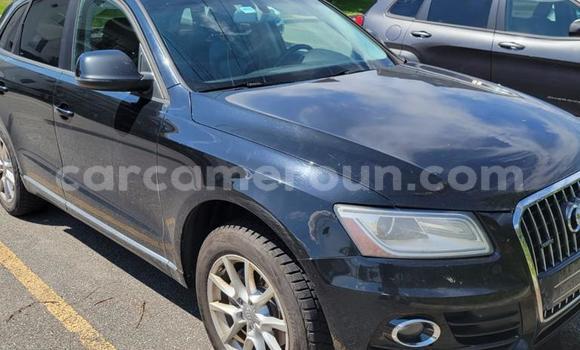Sayi Na hannu Audi Q5 Black Mota in Douala a Ƙasar Kamaru