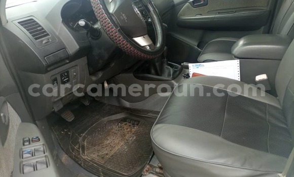 Acheter Occasion Voiture Toyota Hiluxe VIGO Blanc à Douala, Littoral Cameroon Acheter Occasion Voiture Toyota Hiluxe VIGO Blanc à Douala, Littoral Cameroon