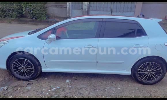 Buy Import Toyota Blade White Car in Douala in Littoral Cameroon Buy Import Toyota Blade White Car in Douala in Littoral Cameroon