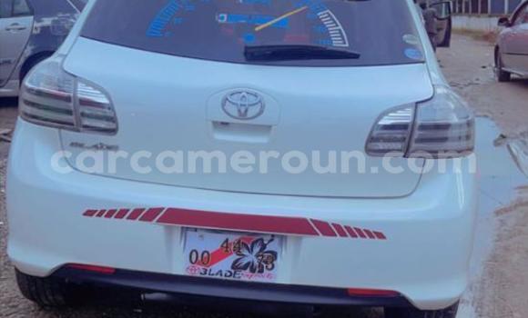 Buy Import Toyota Blade White Car in Douala in Littoral Cameroon Buy Import Toyota Blade White Car in Douala in Littoral Cameroon