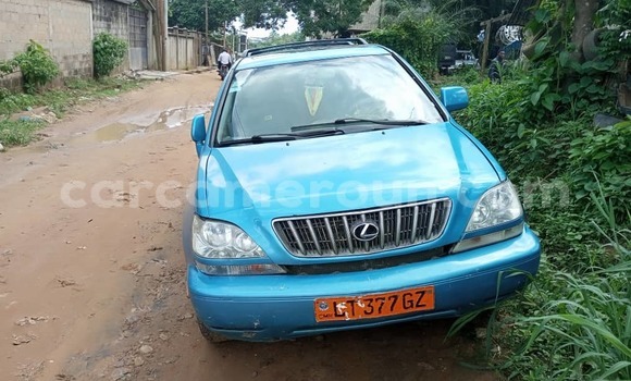 Acheter Occasion Voiture Lexus RX 300 Bleu à Douala, Littoral Cameroon Acheter Occasion Voiture Lexus RX 300 Bleu à Douala, Littoral Cameroon