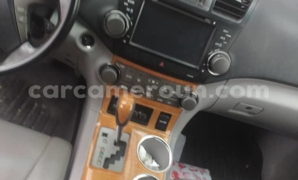 Acheter Occasion Voiture Toyota Highlander Gris à Douala, Littoral Cameroon Acheter Occasion Voiture Toyota Highlander Gris à Douala, Littoral Cameroon