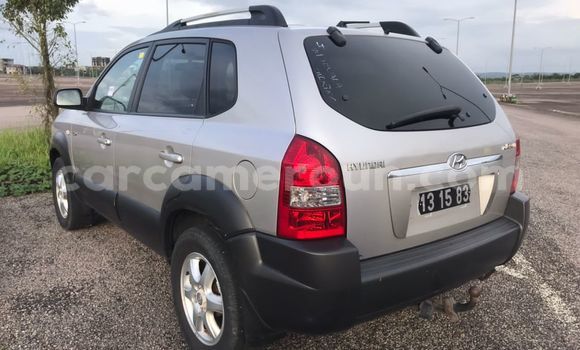 Acheter Occasion Voiture Hyundai Tucson Gris à Douala, Littoral Cameroon