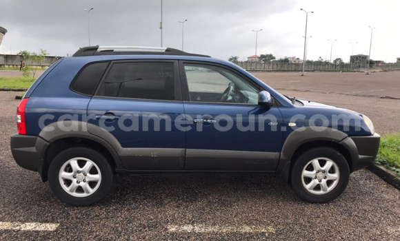 Buy Used Hyundai Tucson Blue Car in Douala in Littoral Cameroon