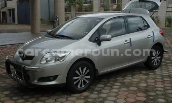 Acheter Occasion Voiture Toyota Auris Gris à Douala, Littoral Cameroon