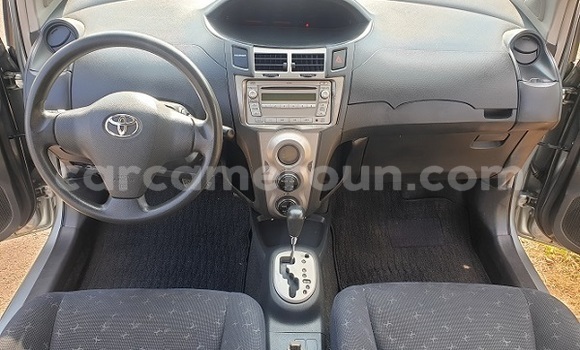 Buy Used Toyota Yaris Silver Car in Yaounde in Central Cameroon Buy Used Toyota Yaris Silver Car in Yaounde in Central Cameroon
