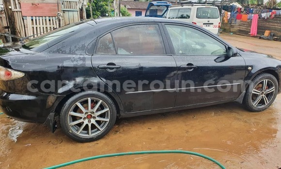 Sayi Na hannu Mazda 6 Black Mota in Kribi a Kamaru ta Kudu