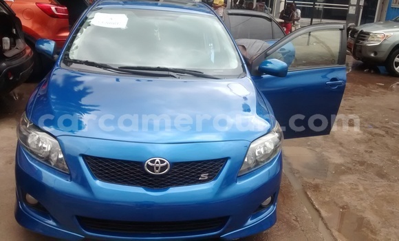 Acheter Occasion Voiture Toyota Corolla Bleu à Douala, Littoral Cameroon