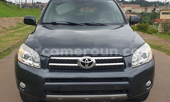 Buy Used Toyota RAV4 Black Car in Yaounde in Central Cameroon Buy Used Toyota RAV4 Black Car in Yaounde in Central Cameroon
