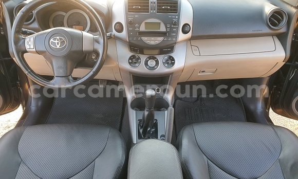 Buy Used Toyota RAV4 Black Car in Yaounde in Central Cameroon Buy Used Toyota RAV4 Black Car in Yaounde in Central Cameroon