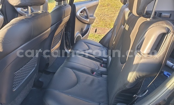 Buy Used Toyota RAV4 Black Car in Yaounde in Central Cameroon Buy Used Toyota RAV4 Black Car in Yaounde in Central Cameroon