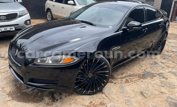 Sayi Na hannu Jaguar XF Black Mota in Yaounde a Babban Kamaru