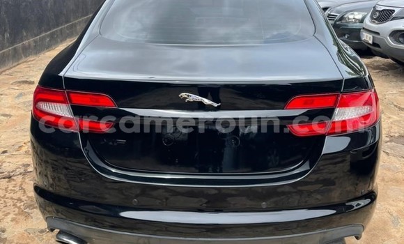 Sayi Na hannu Jaguar XF Black Mota in Yaounde a Babban Kamaru Sayi Na hannu Jaguar XF Black Mota in Yaounde a Babban Kamaru