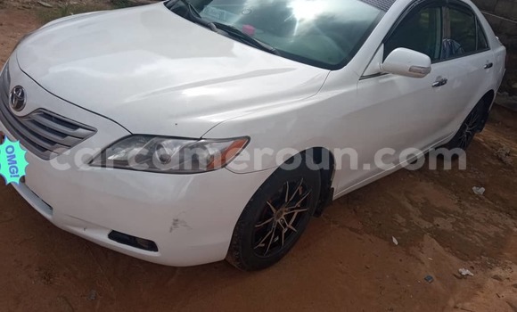 Buy Used Toyota Camry White Car in Douala in Littoral Cameroon Buy Used Toyota Camry White Car in Douala in Littoral Cameroon