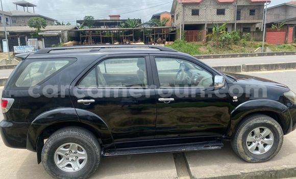 Acheter Occasion Voiture Toyota Fortuner Noir à Douala, Littoral Cameroon Acheter Occasion Voiture Toyota Fortuner Noir à Douala, Littoral Cameroon