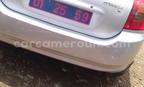 Sayi Na hannu Toyota Corolla Azurfa Mota in Bertoua a Gabas Kamaru