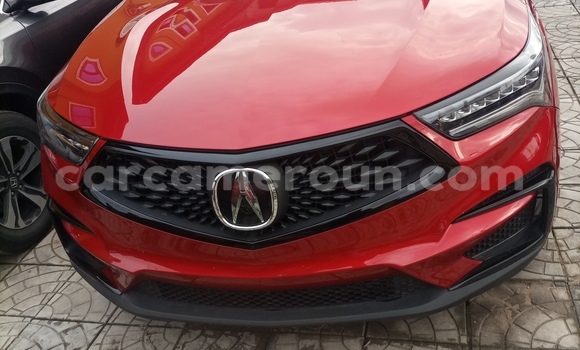 Buy Import Acura RDX Red Car in Douala in Littoral Cameroon