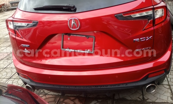 Acheter Import Voiture Acura RDX Rouge à Douala, Littoral Cameroon Acheter Import Voiture Acura RDX Rouge à Douala, Littoral Cameroon