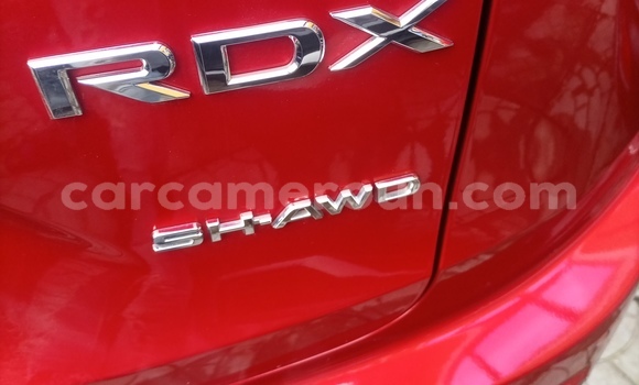 Acheter Import Voiture Acura RDX Rouge à Douala, Littoral Cameroon Acheter Import Voiture Acura RDX Rouge à Douala, Littoral Cameroon