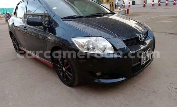 Acheter Occasion Voiture Toyota Auris Noir à Yaoundé, Central Cameroon