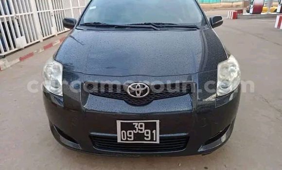 Acheter Occasion Voiture Toyota Auris Noir à Yaoundé, Central Cameroon Acheter Occasion Voiture Toyota Auris Noir à Yaoundé, Central Cameroon