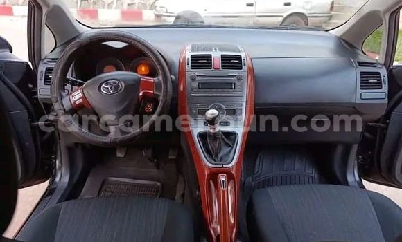 Acheter Occasion Voiture Toyota Auris Noir à Yaoundé, Central Cameroon Acheter Occasion Voiture Toyota Auris Noir à Yaoundé, Central Cameroon