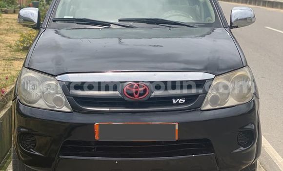 Acheter Occasion Voiture Toyota Fortuner Noir à Douala, Littoral Cameroon