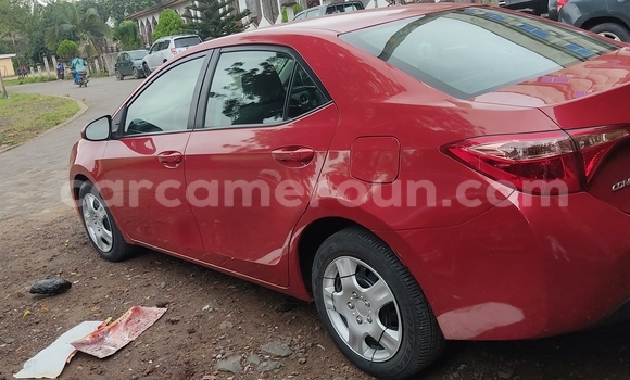 Acheter Occasion Voiture Toyota Corolla Rouge à Douala, Littoral Cameroon Acheter Occasion Voiture Toyota Corolla Rouge à Douala, Littoral Cameroon